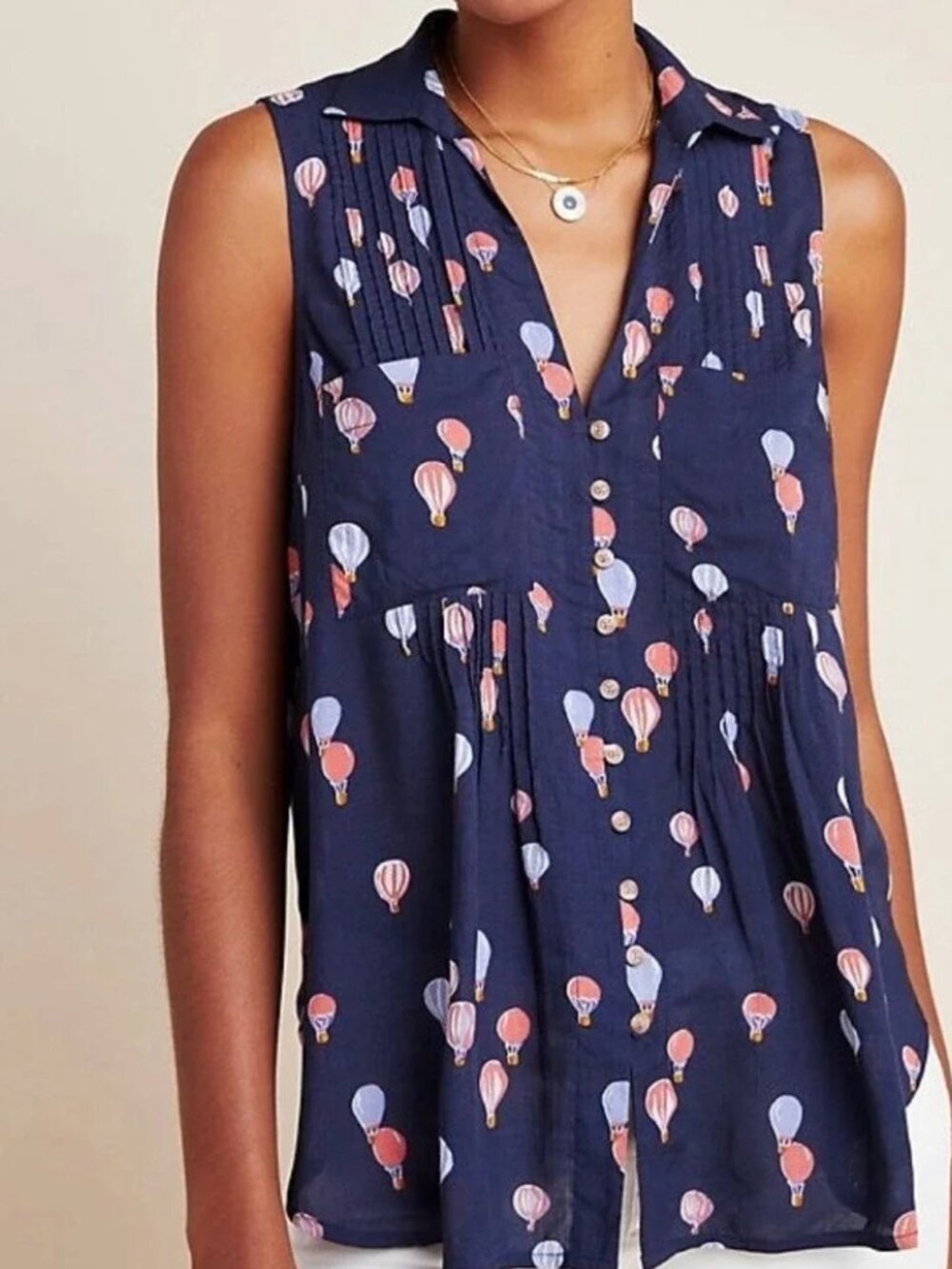 Anthropologie Maeve Women's Sleeveless Top